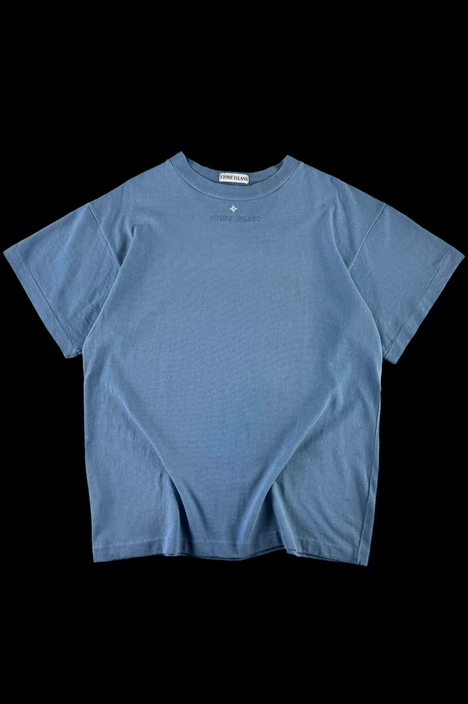 Stone Island 1980’s Centre Logo T-Shirt [L]