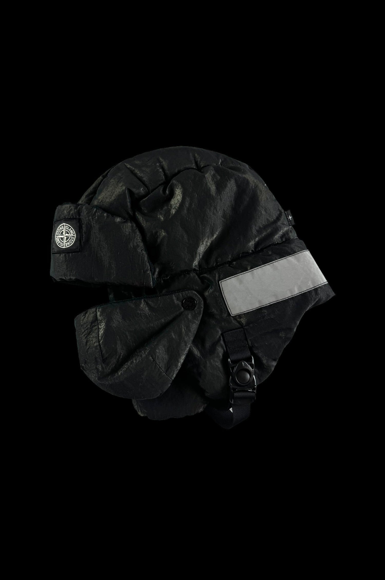 Stone Island 2018 Reflective Padded Mask Hat