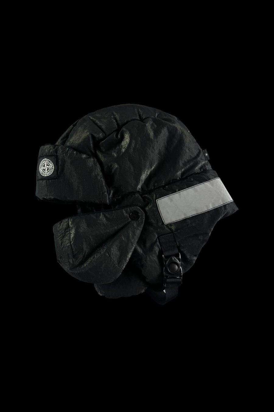 Stone Island 2018 Reflective Padded Mask Hat