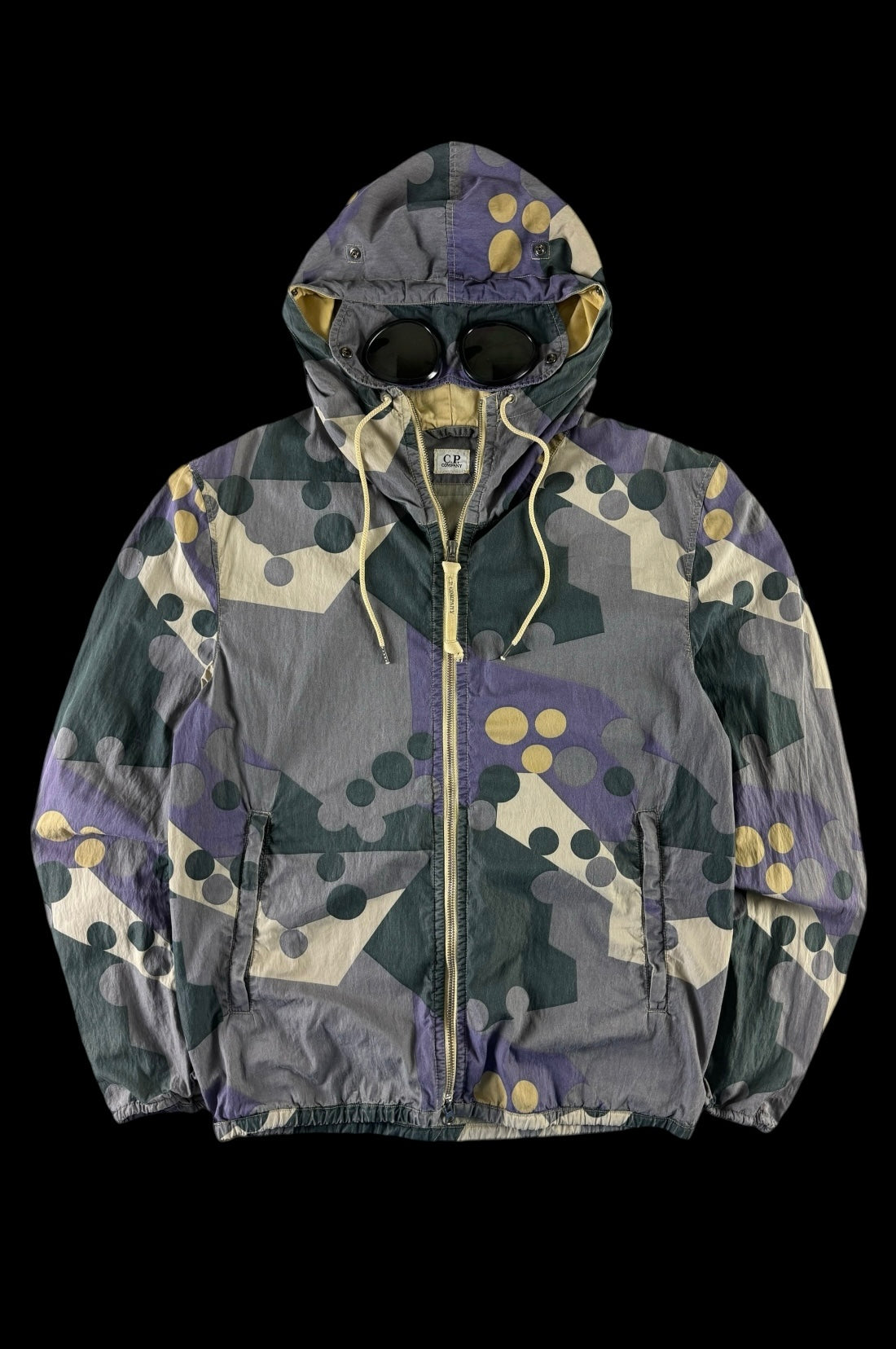 C.P. Company 2014 Sweedish Camo Goggle Jacket [50]