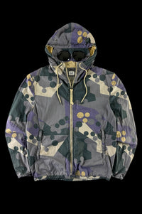 C.P. Company 2014 Sweedish Camo Goggle Jacket [50]