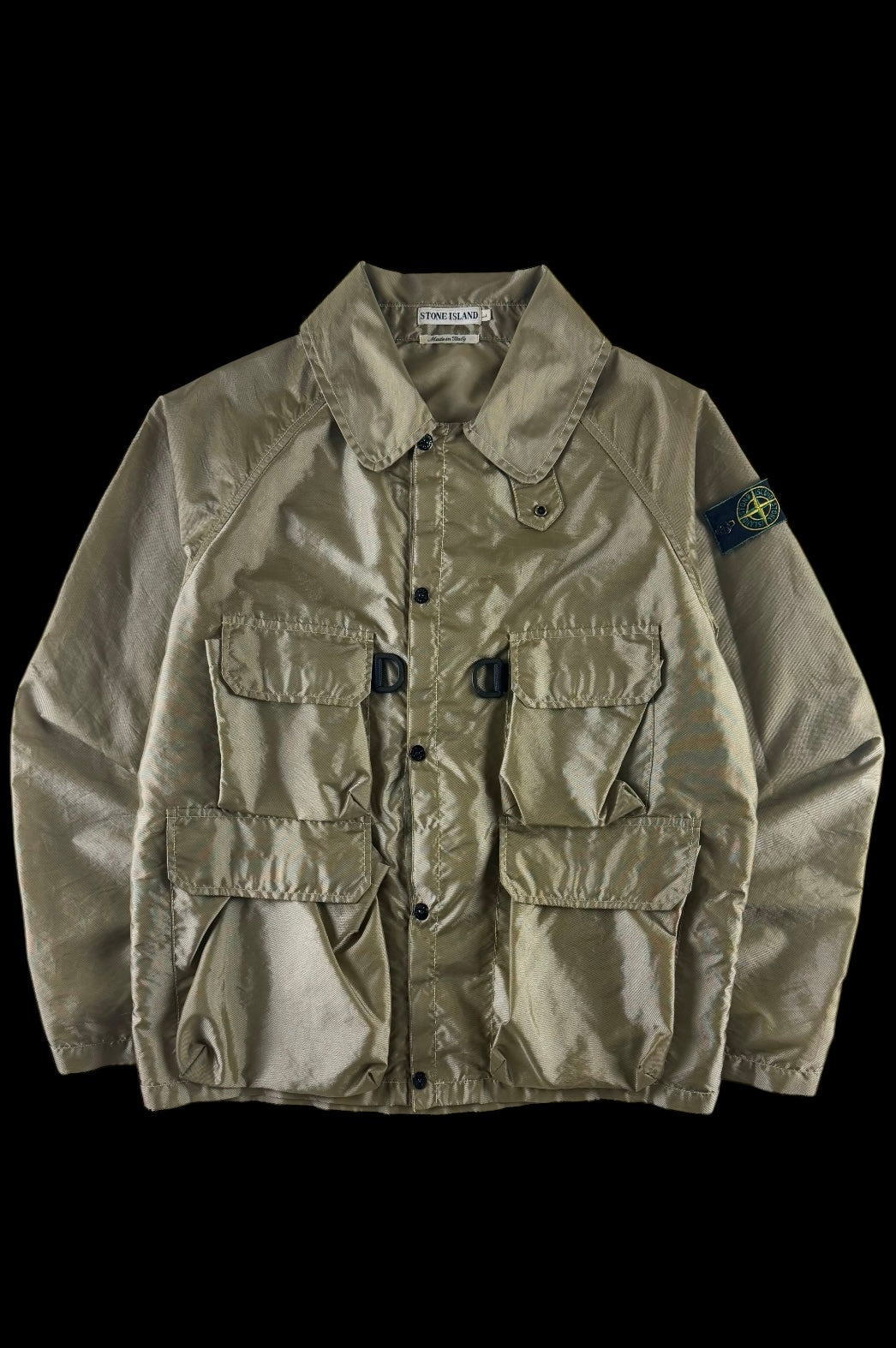 D-Ring Formula Steel Jacket