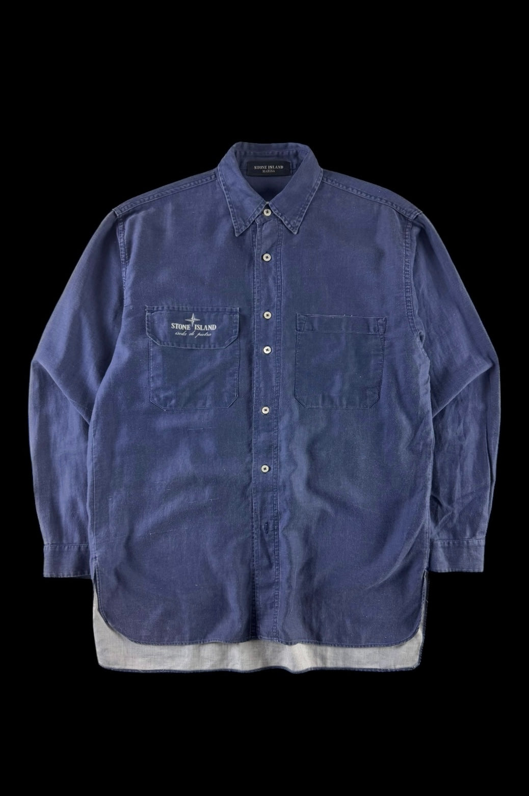 Stone Island 1980's Isola Di Pietra Shirt [S]