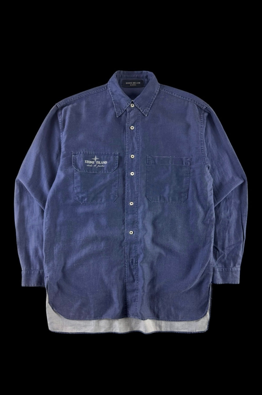 Stone Island 1980's Isola Di Pietra Shirt [S]