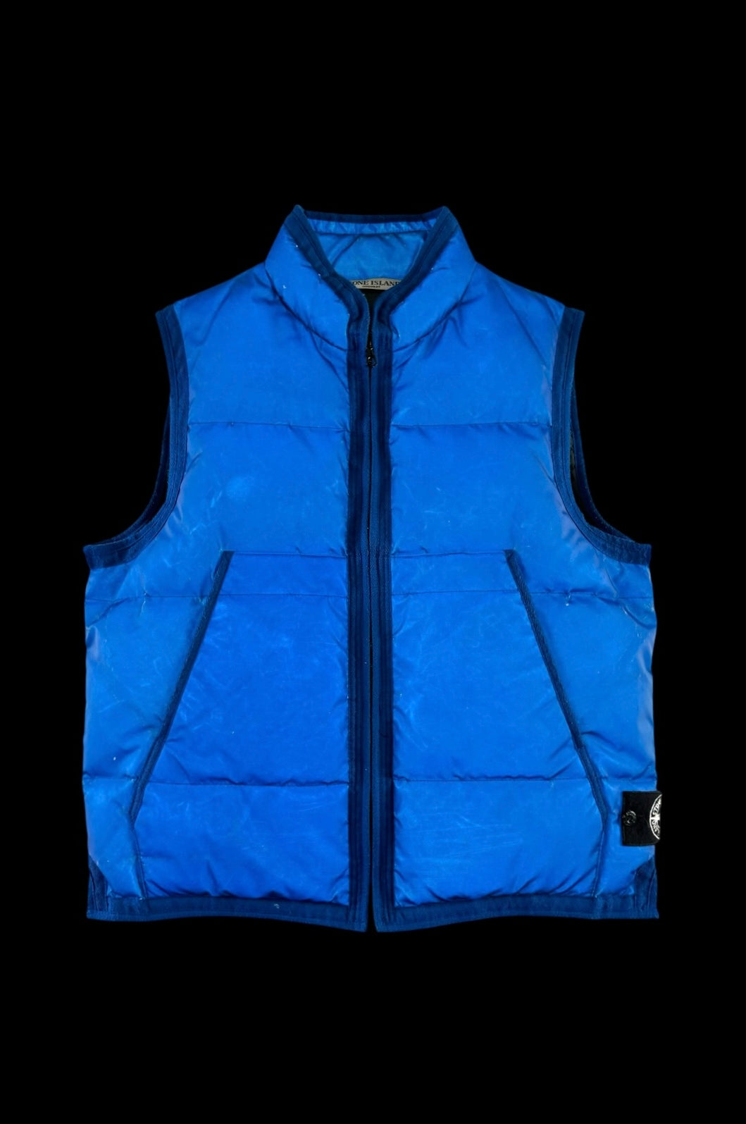 Stone Island 2006 Reflective Goose Down Gilet [M]