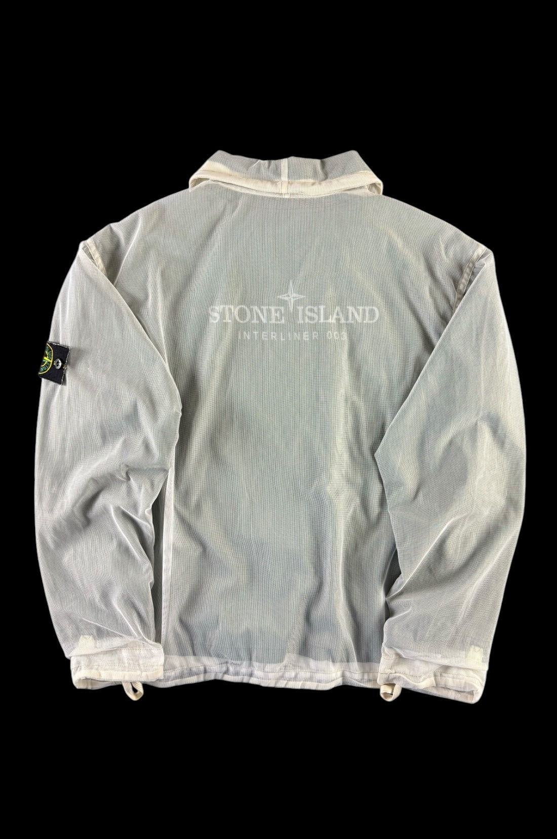 Mesh Interliner Jacket