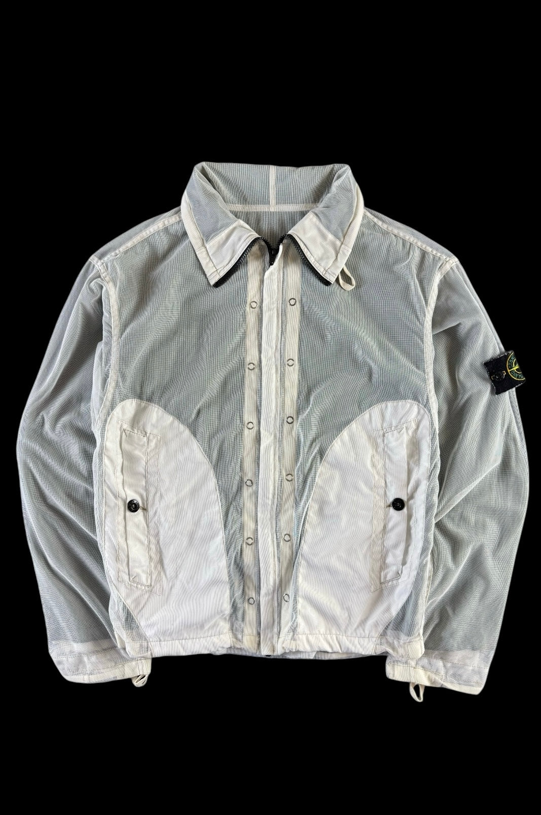 Mesh Interliner Jacket