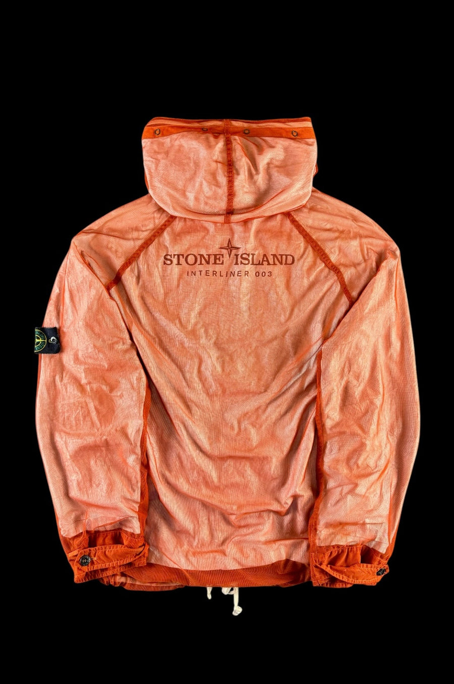 Stone Island 2003 Dual Layer Mesh Interliner Jacket [XL]
