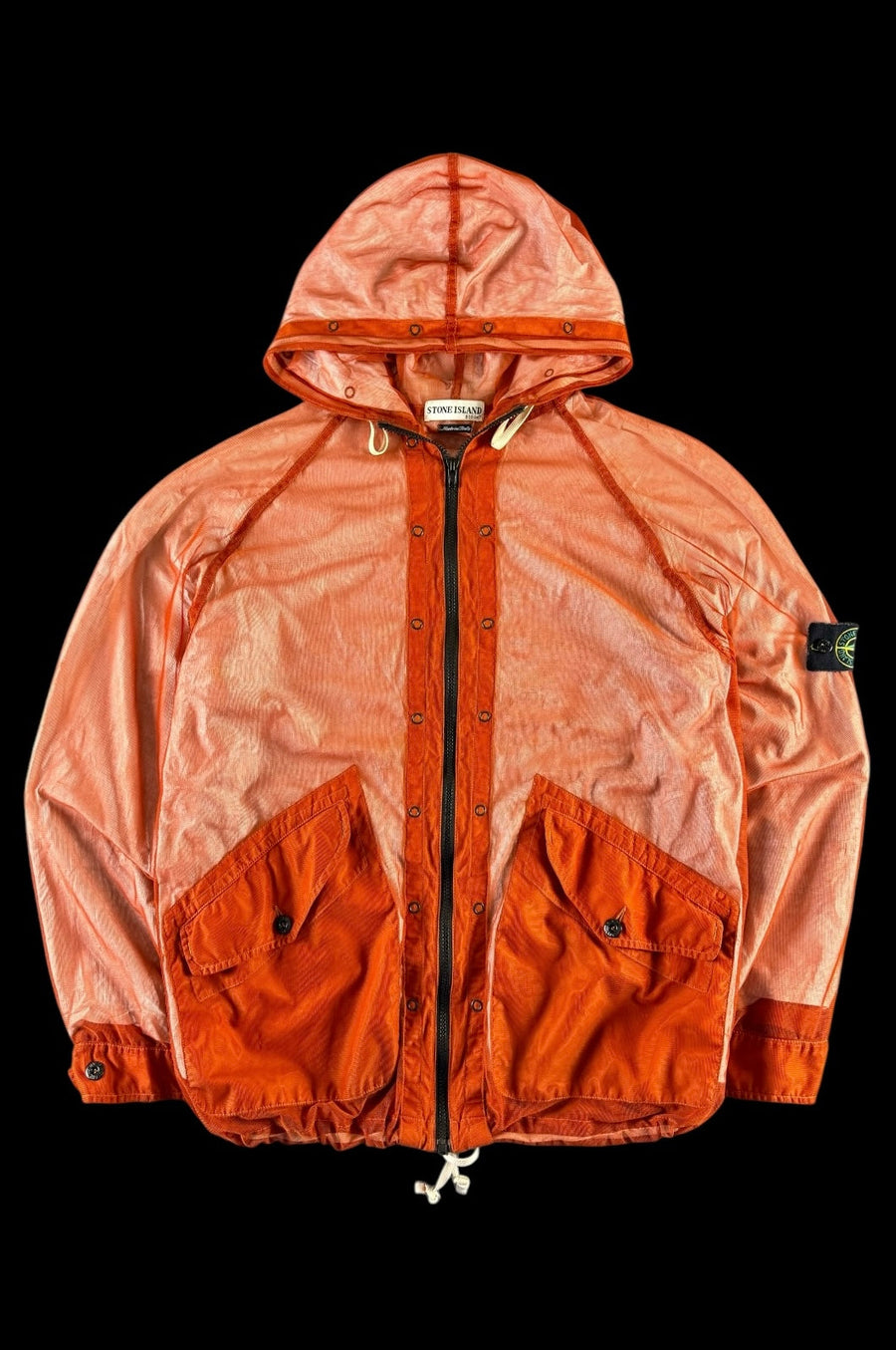 Stone Island 2003 Dual Layer Mesh Interliner Jacket [XL]