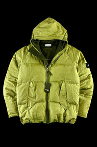 Pure Metal Shell Puffer Jacket