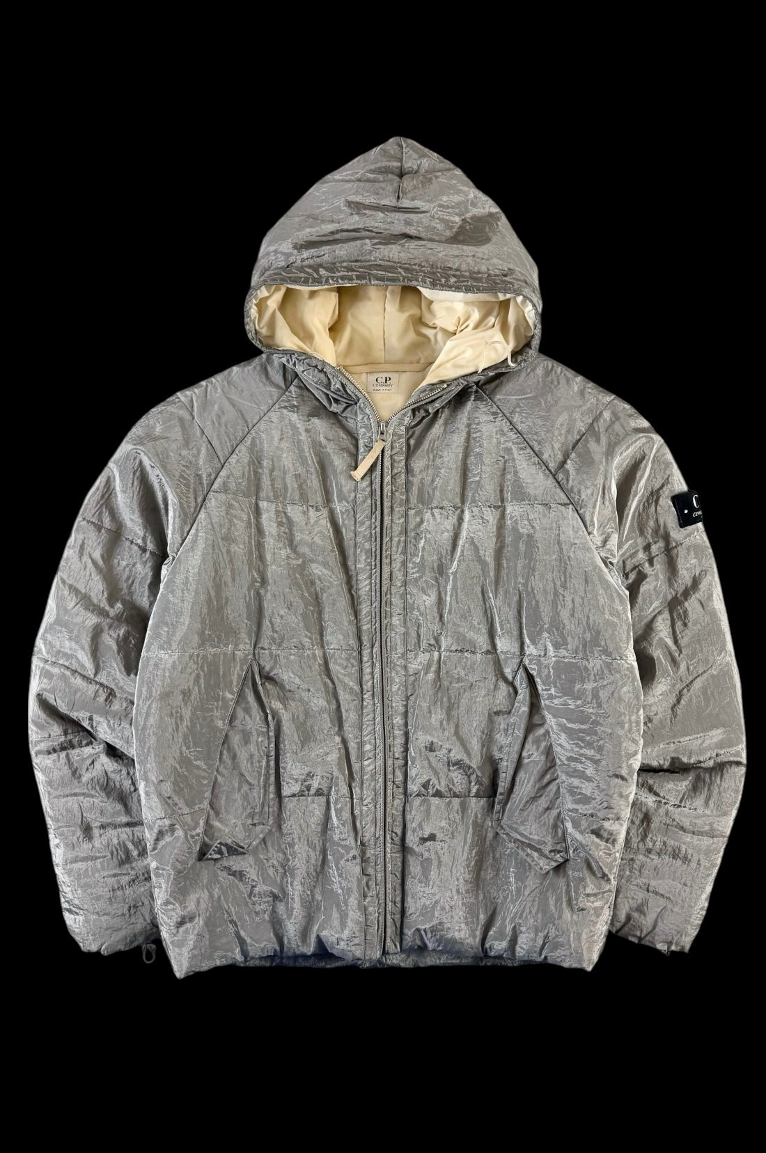 Pure Metal Shell Jacket