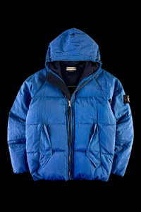Pure Metal Shell Puffer Jacket