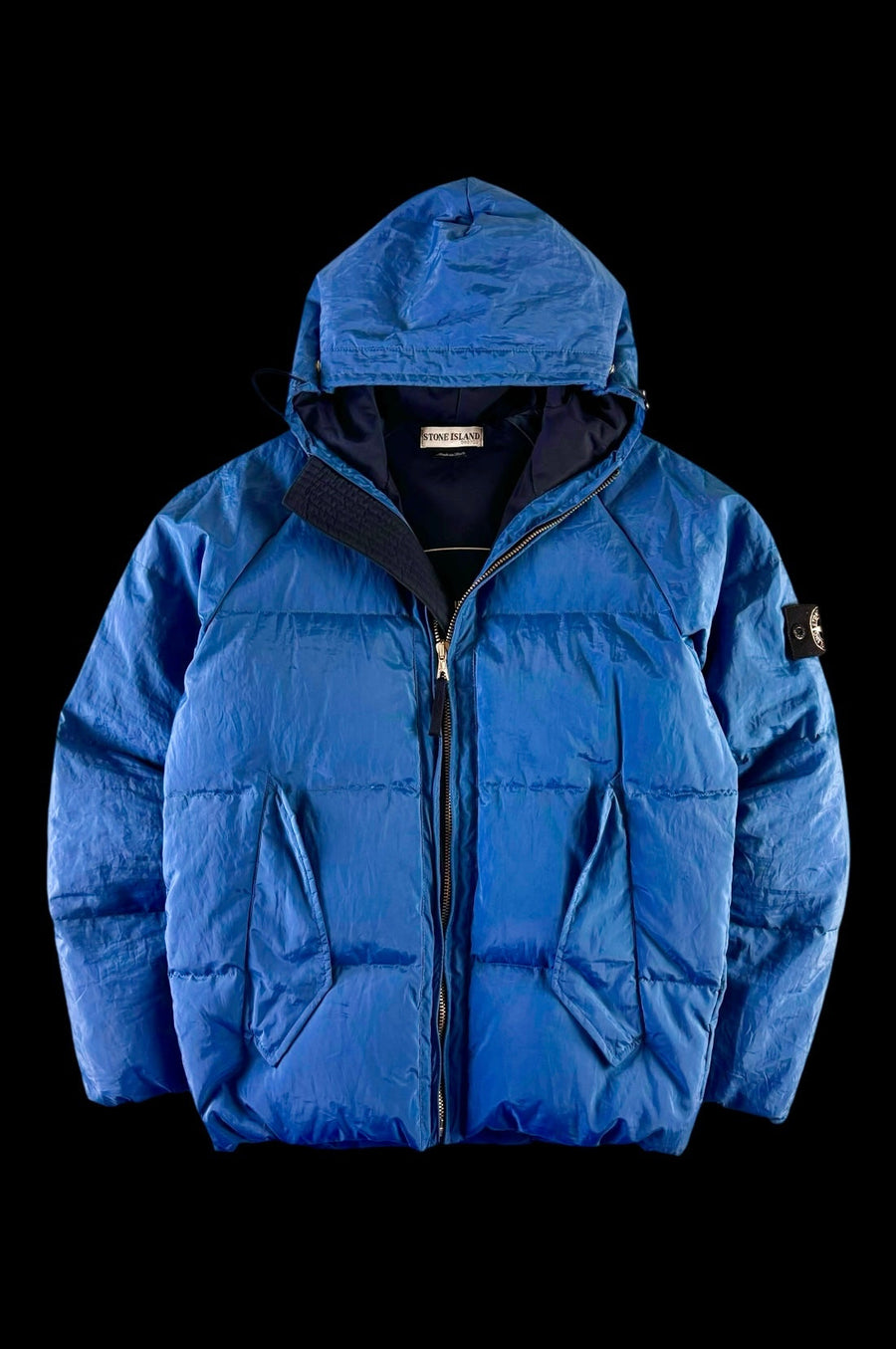Stone Island 2000 Pure Metal Shell Puffer Jacket [S]