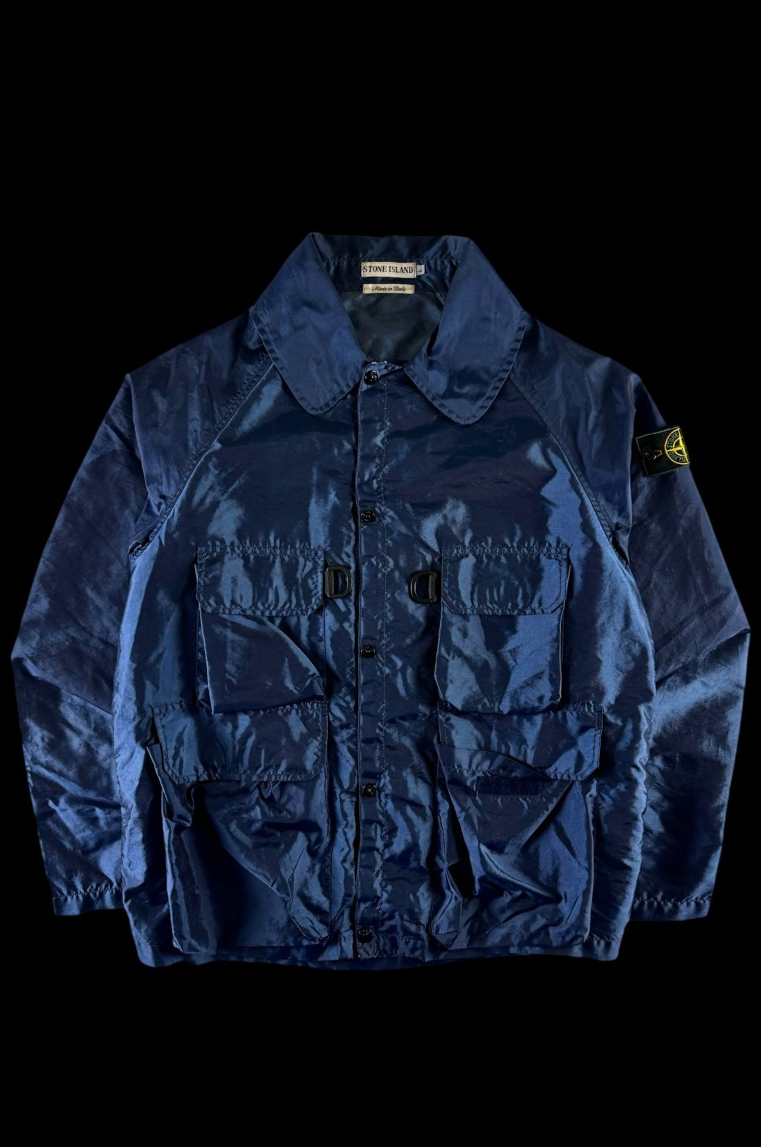 D-Ring Formula Steel Jacket