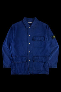Stone Island 1990's Denim Carpenter Jacket [XXL]