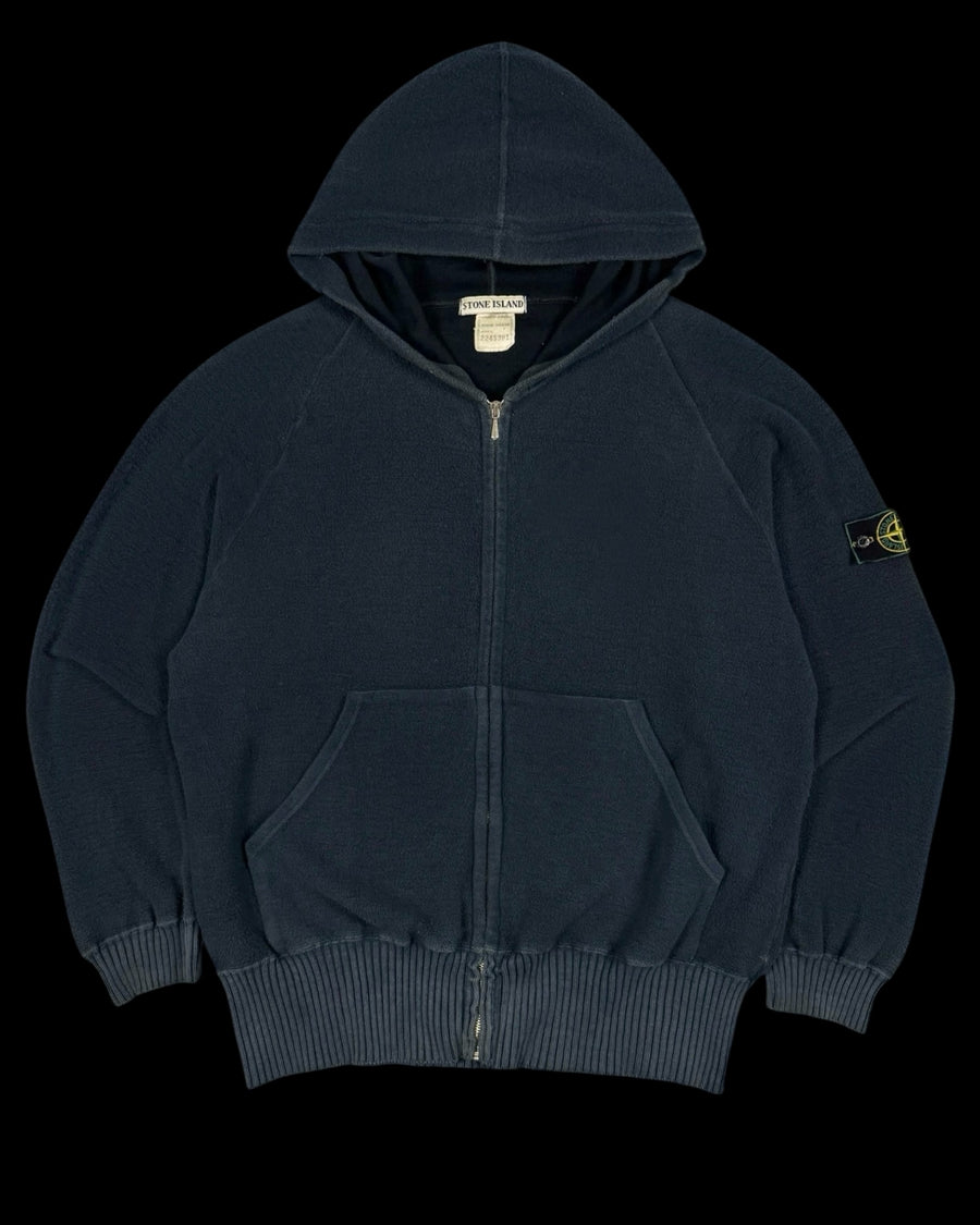 Stone Island 1980’s Full Zip Hooded Fleece [XXL]