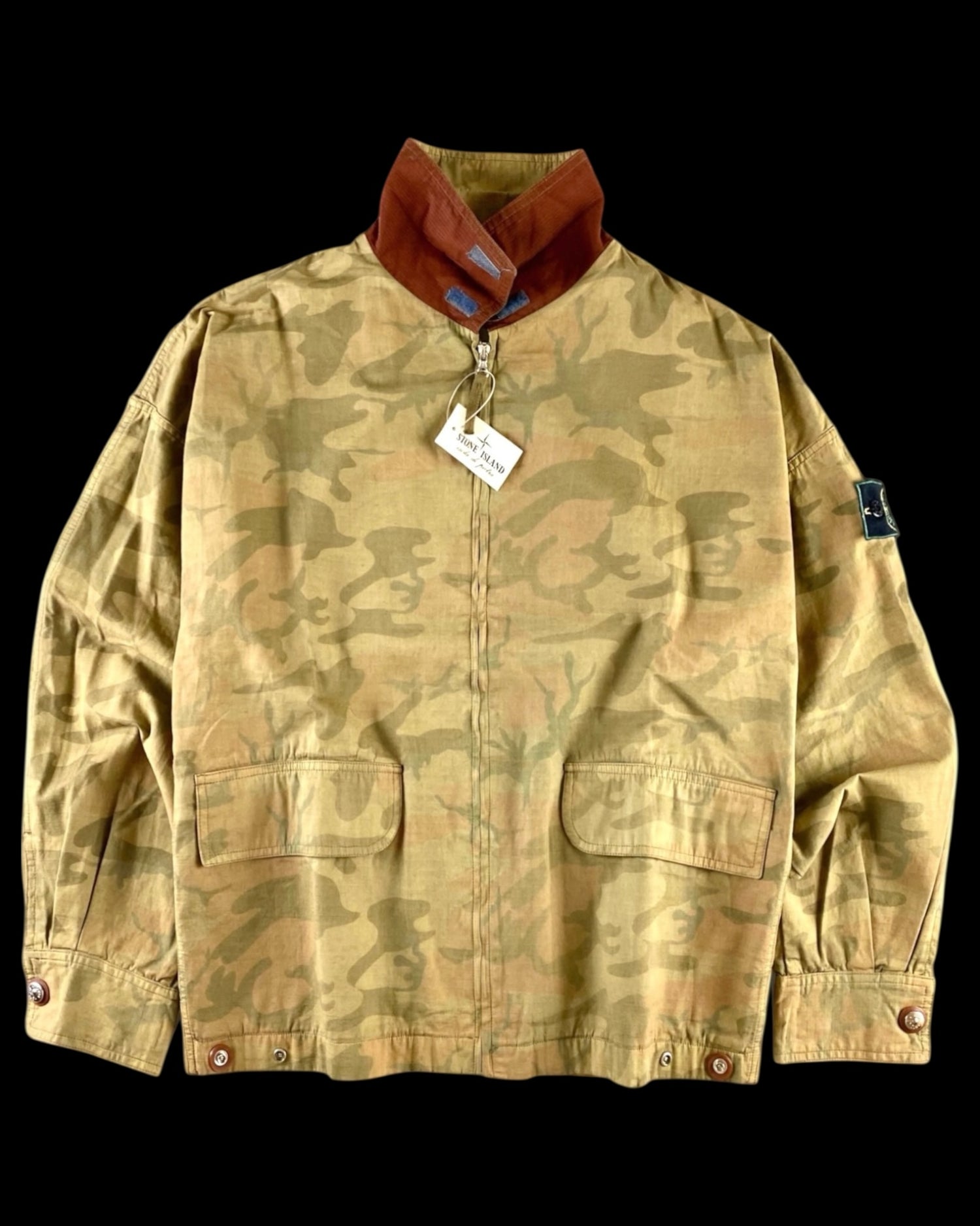 Camo Ice Jacket