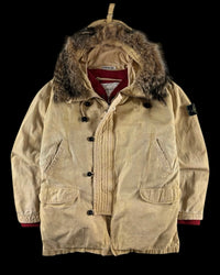 Camo Coyote Fur Ice Jacket