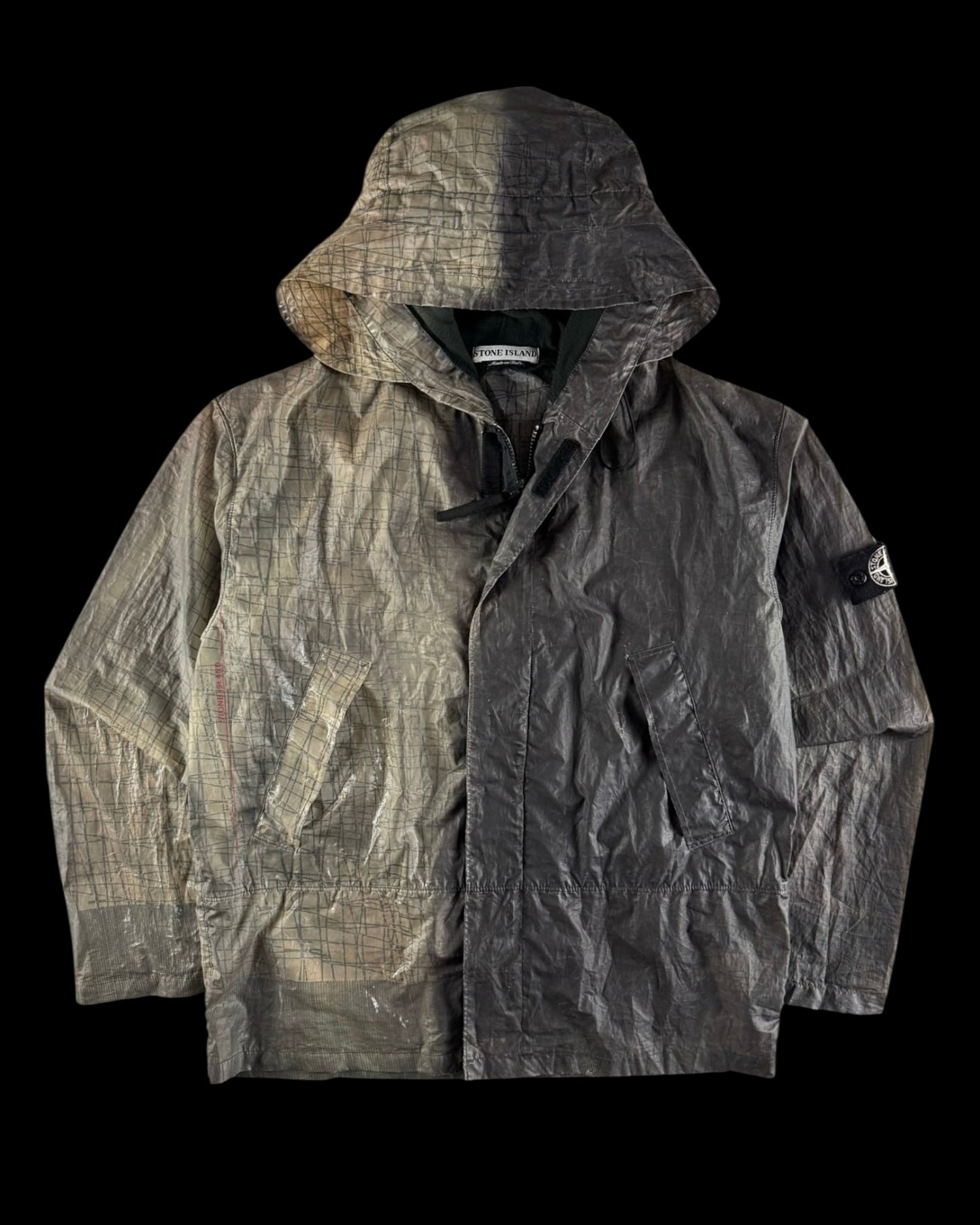 Liquid Crystal Ice Jacket