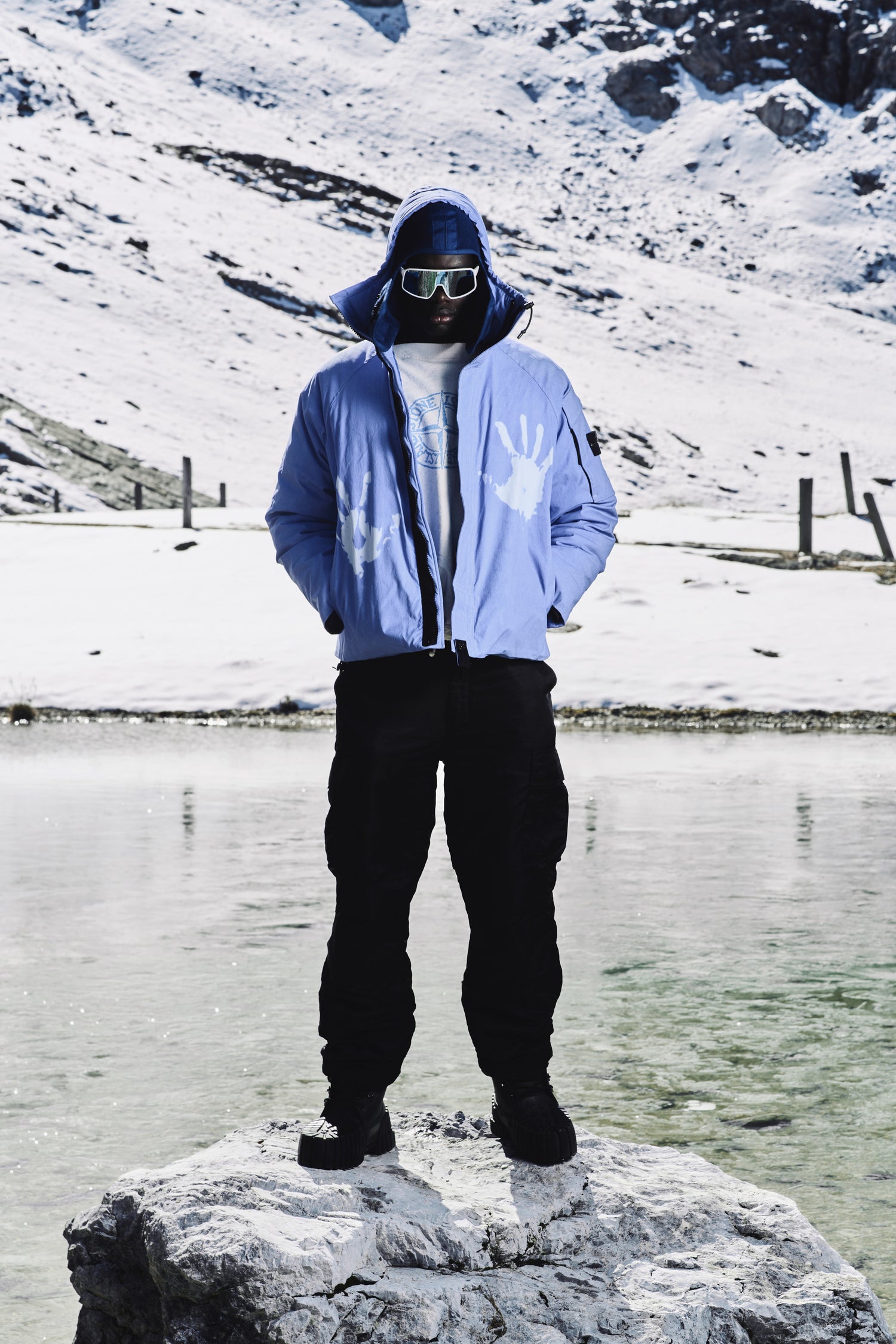 Ice Series — Hero